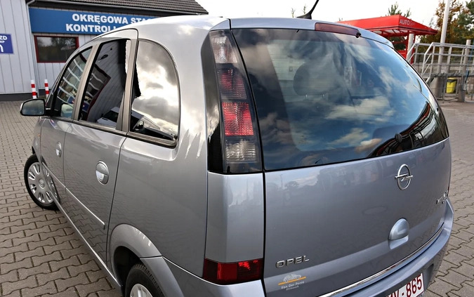 Opel Meriva cena 9800 przebieg: 234100, rok produkcji 2006 z Gostynin małe 781